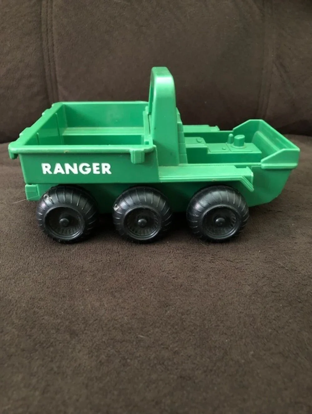Vintage Fisher Price 1970's All Terrain Toy Ranger Truck